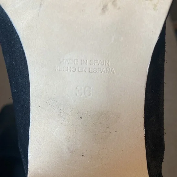 Free People black suede boots - Picture 7 of 7